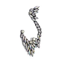 Heiress Aurora Crystal Wing Ear Cuff